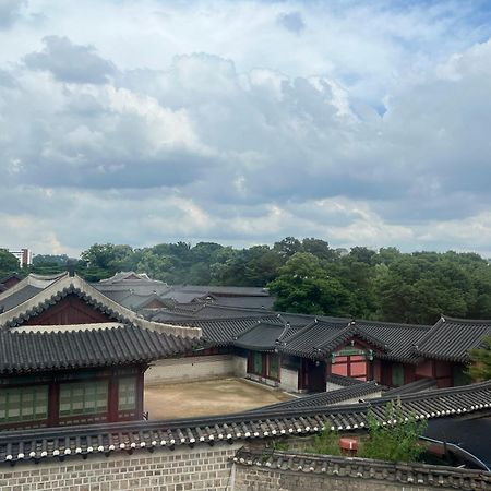 Korean Traditional Terrace House Seoul Exteriör bild