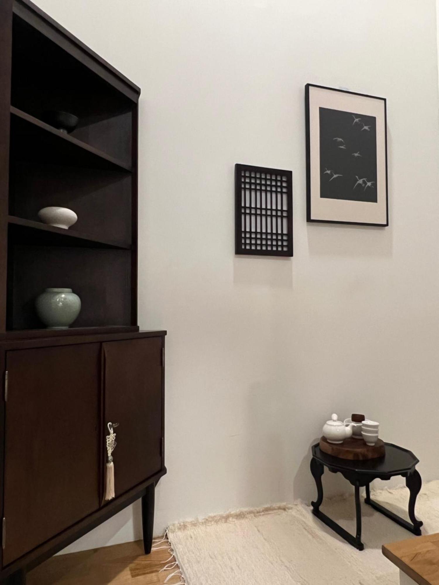 Korean Traditional Terrace House Seoul Rum bild