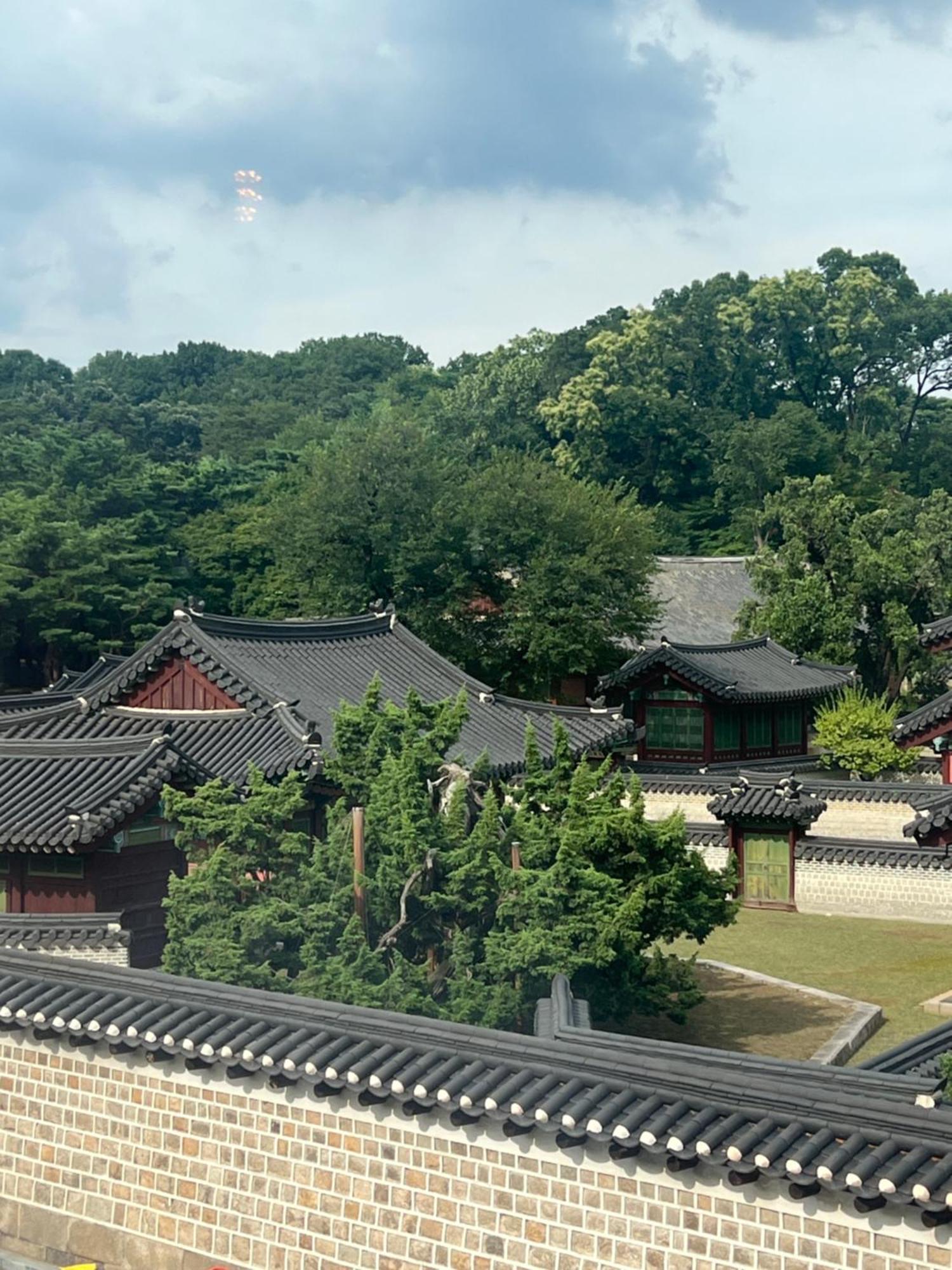 Korean Traditional Terrace House Seoul Exteriör bild