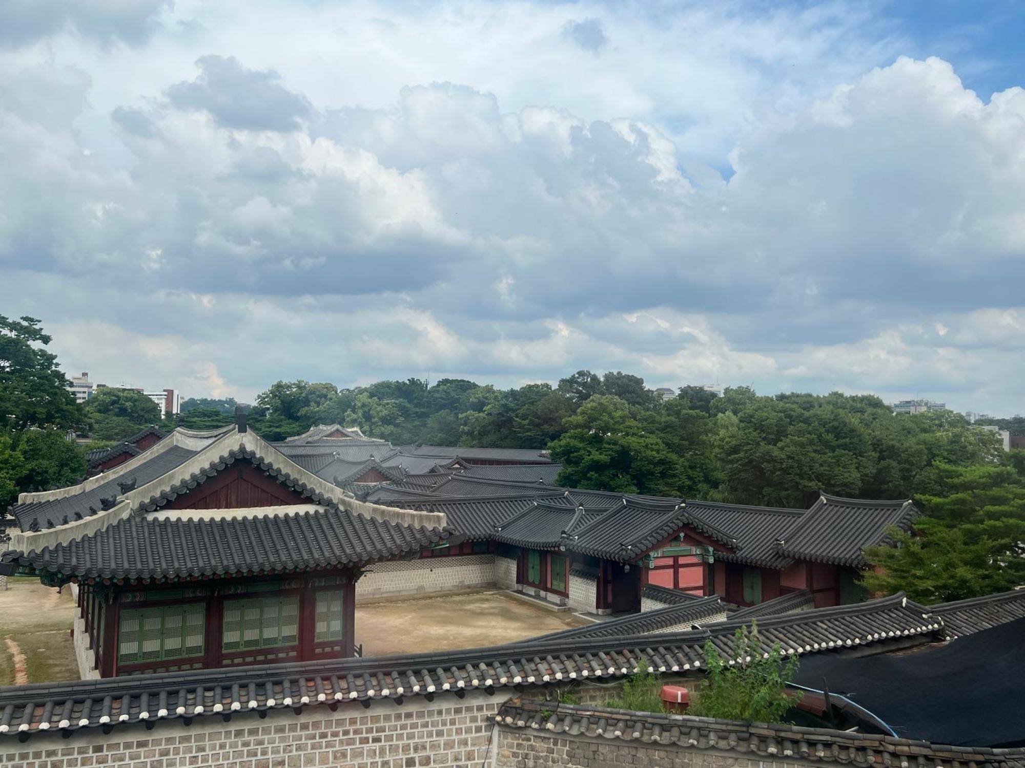 Korean Traditional Terrace House Seoul Exteriör bild